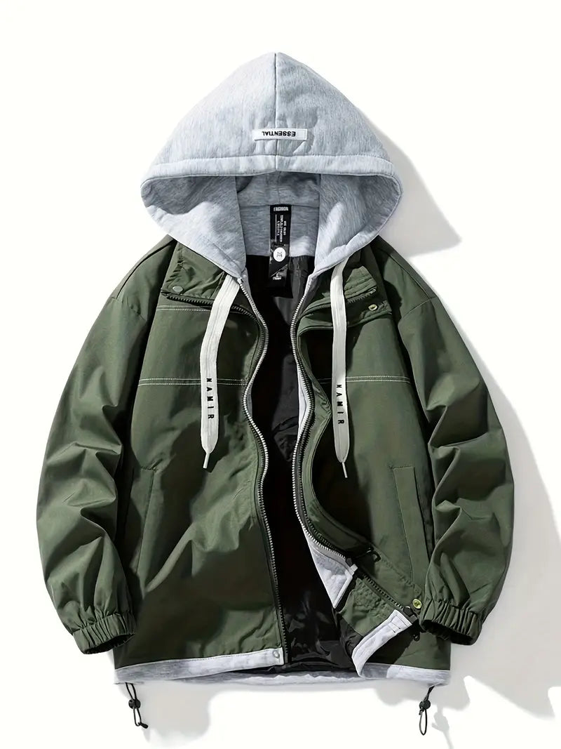 Carson – Casual Hoodie Jacket with Pocket