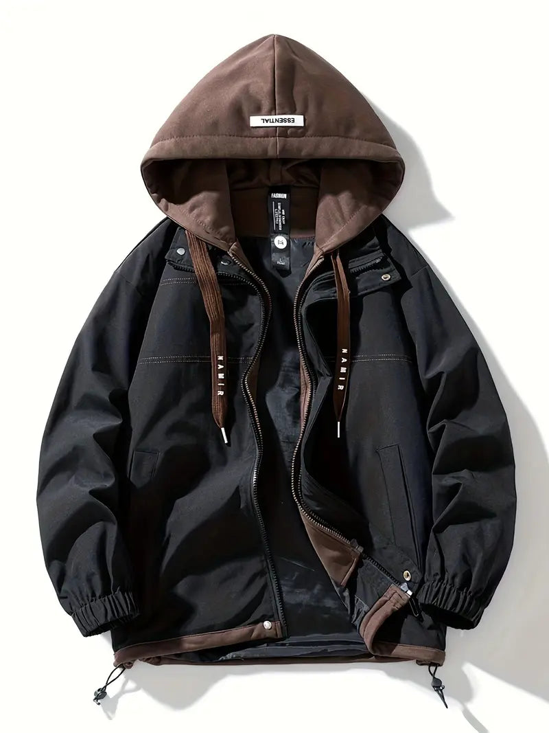 Carson – Casual Hoodie Jacket with Pocket