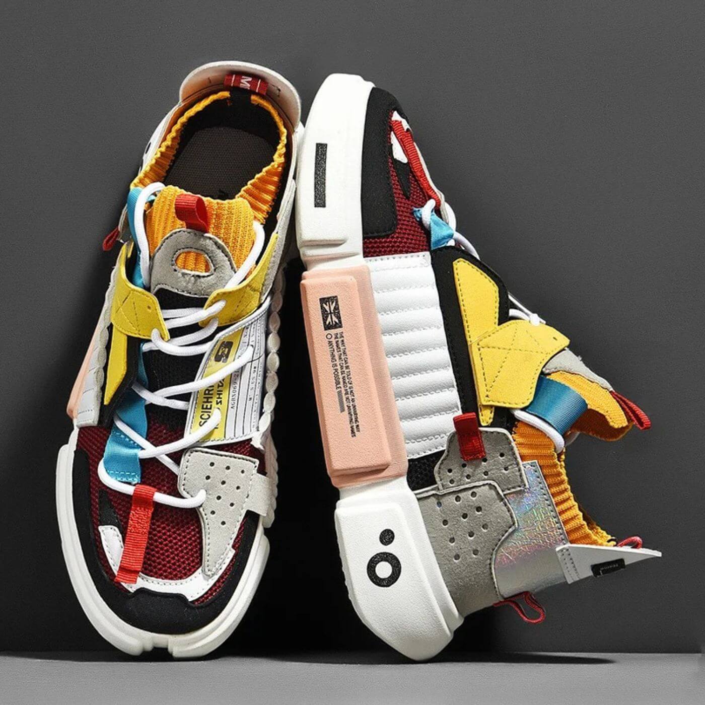 Carter – Comfortable Non-Slip Sneakers