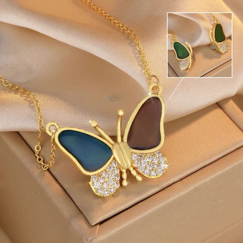 Celestafly – Color-Changing Butterfly Necklace