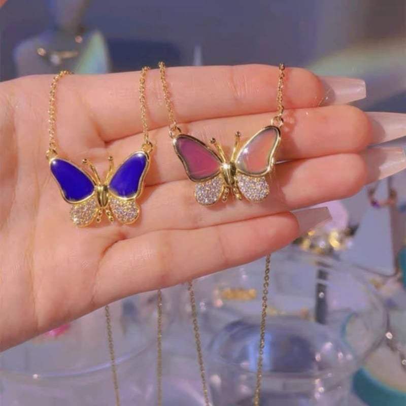 Celestafly – Color-Changing Butterfly Necklace
