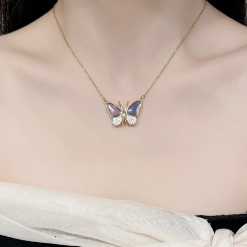 Celestafly – Color-Changing Butterfly Necklace