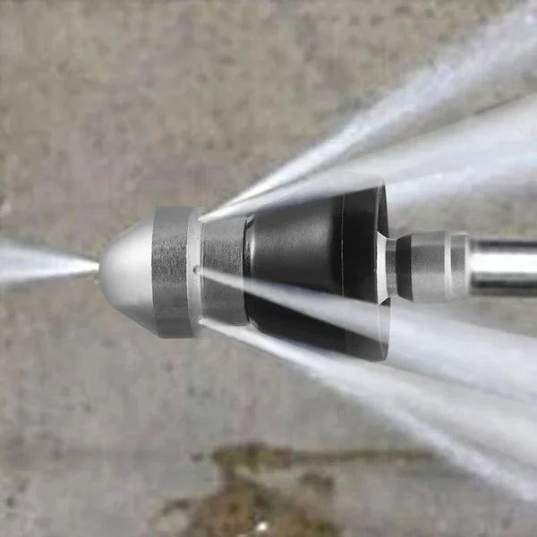 Channel Cleaning Tool High-Pressure Nozzle