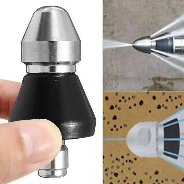 Channel Cleaning Tool High-Pressure Nozzle