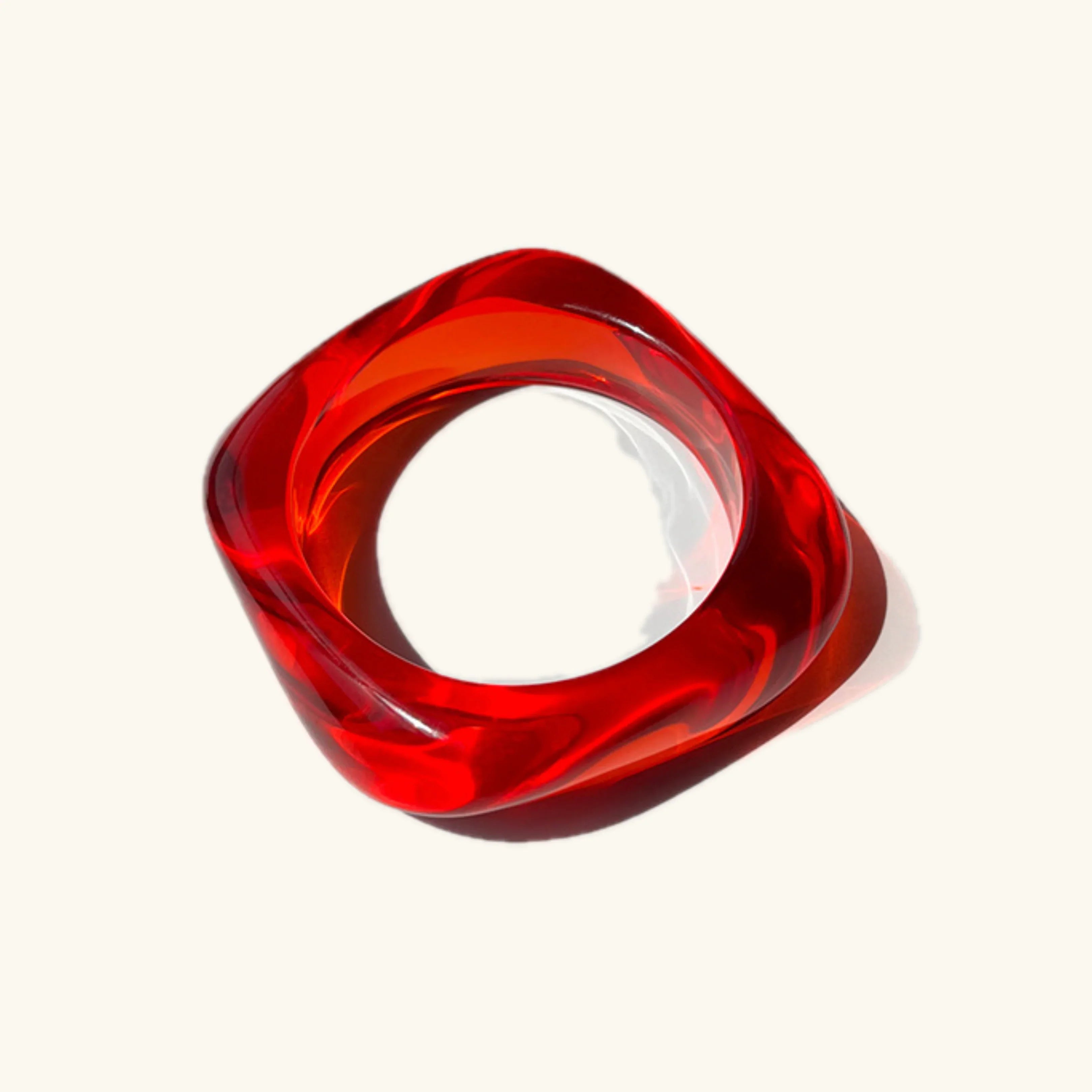 Stridr Edge Acrylic Bangle
