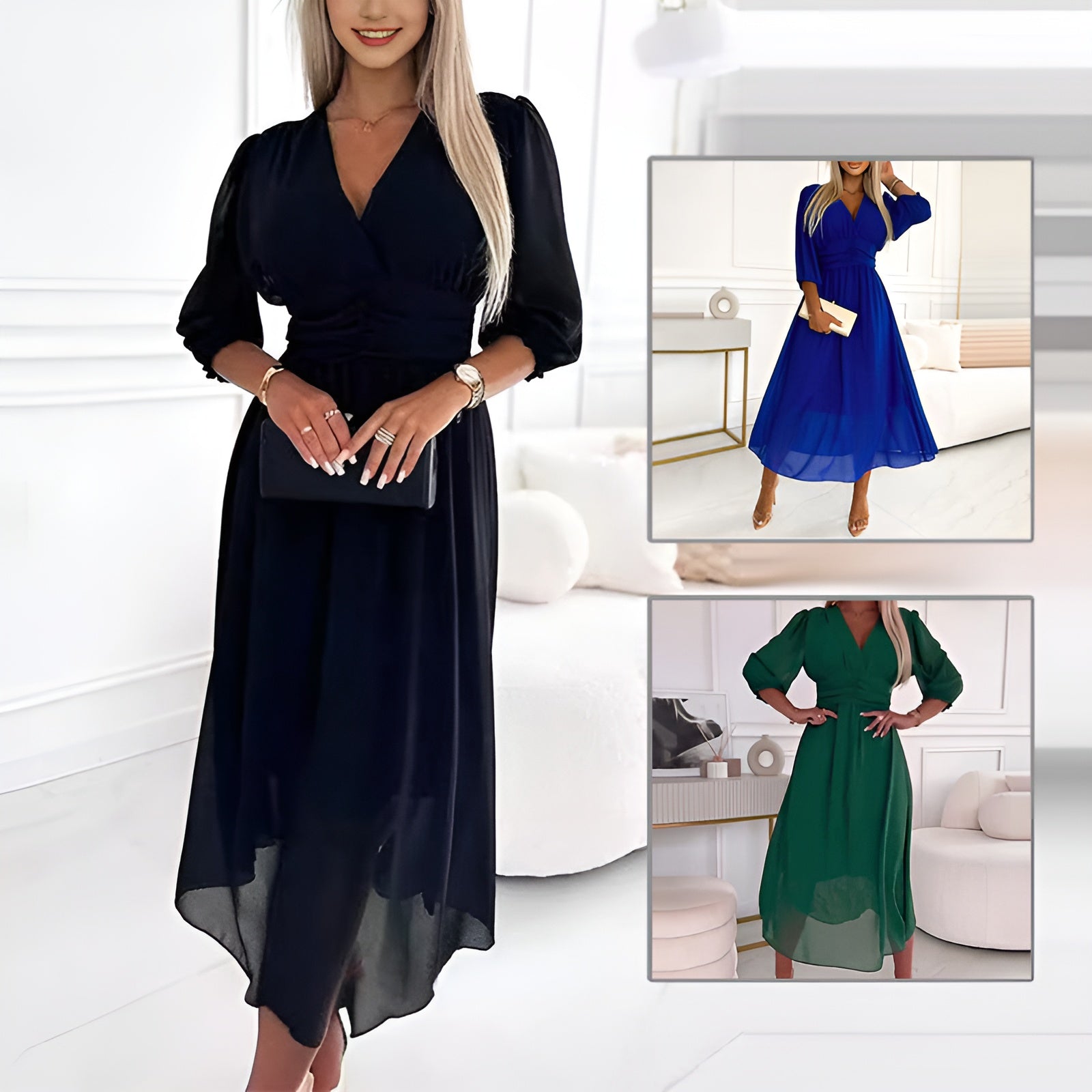 Chiara – Elegant Summer Dress