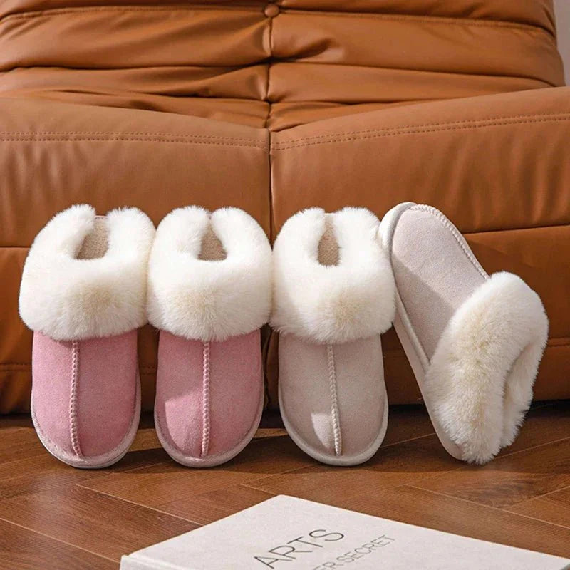 Chioma – Non-Slip Fleece Slippers for Winter