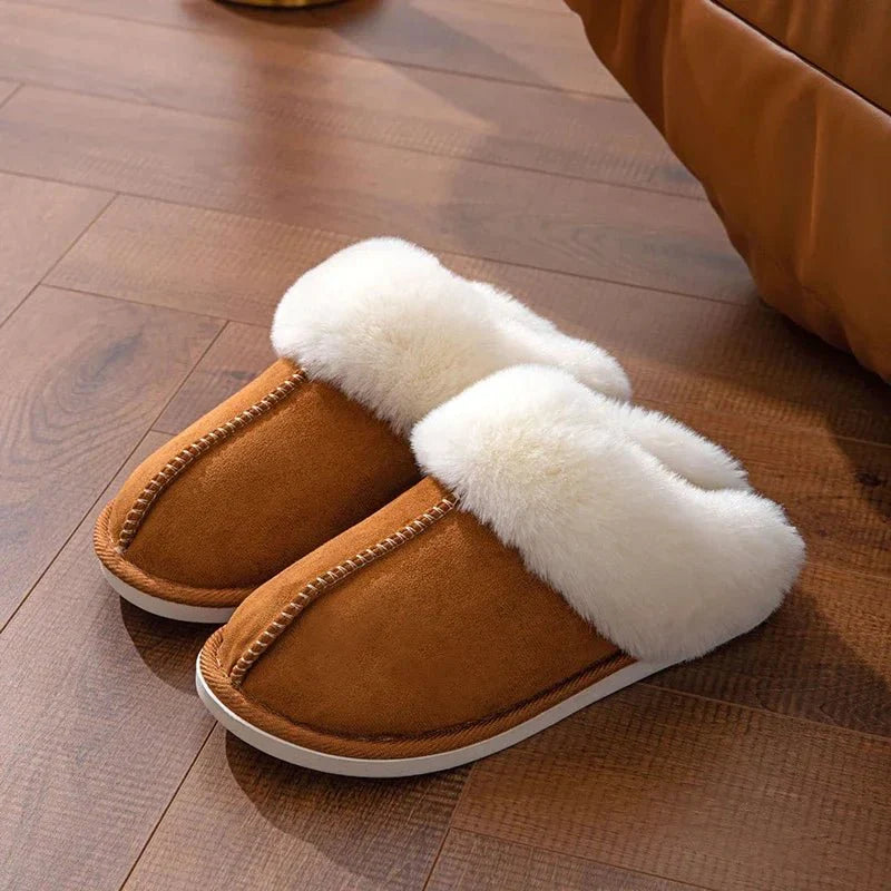 Chioma – Non-Slip Fleece Slippers for Winter