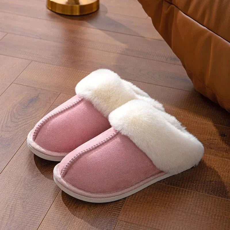 Chioma – Non-Slip Fleece Slippers for Winter
