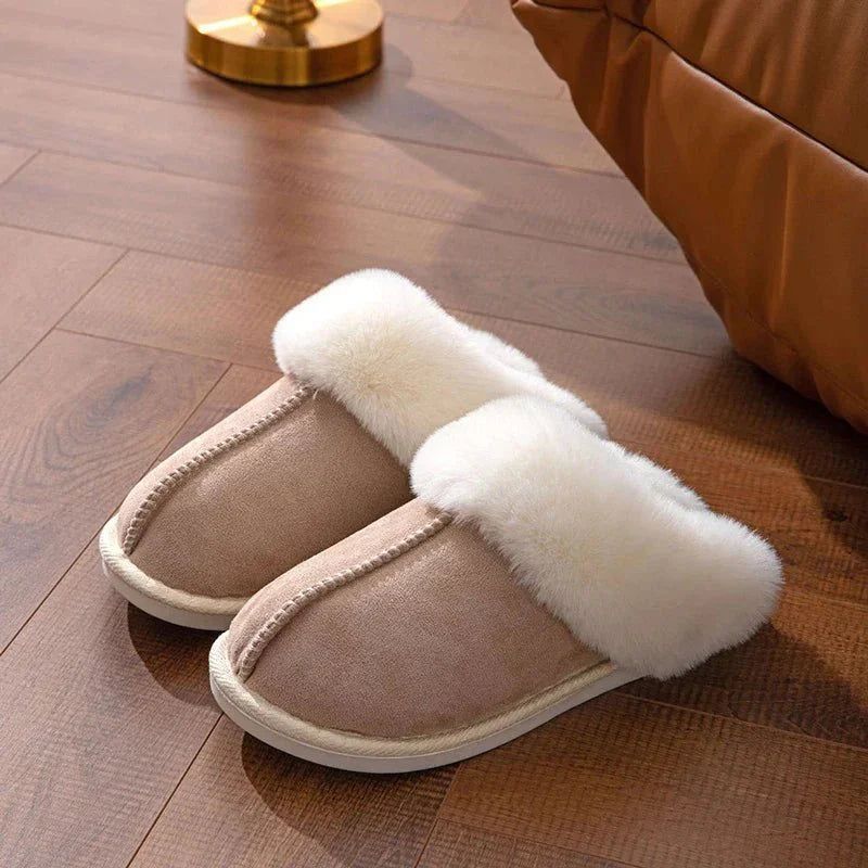 Chioma – Non-Slip Fleece Slippers for Winter