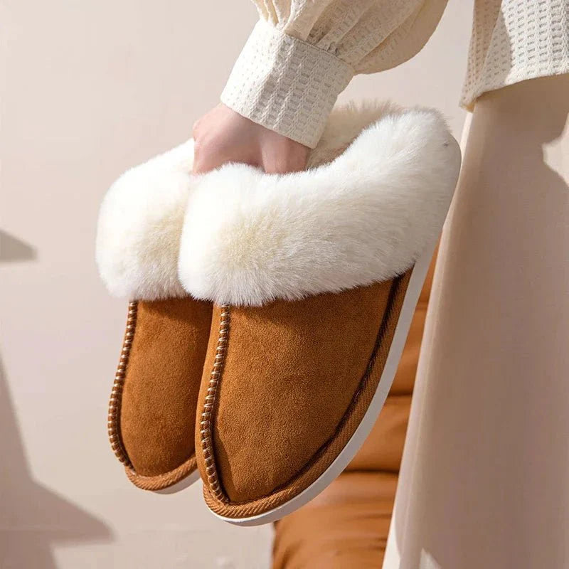 Chioma – Pantuflas de forro polar antideslizantes para invierno