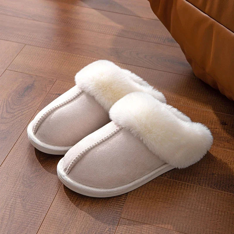 Chioma – Pantuflas de forro polar antideslizantes para invierno