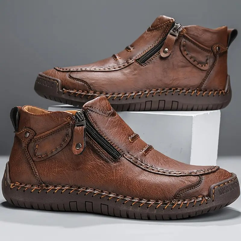 Christof – Orthopedic Leather Shoes