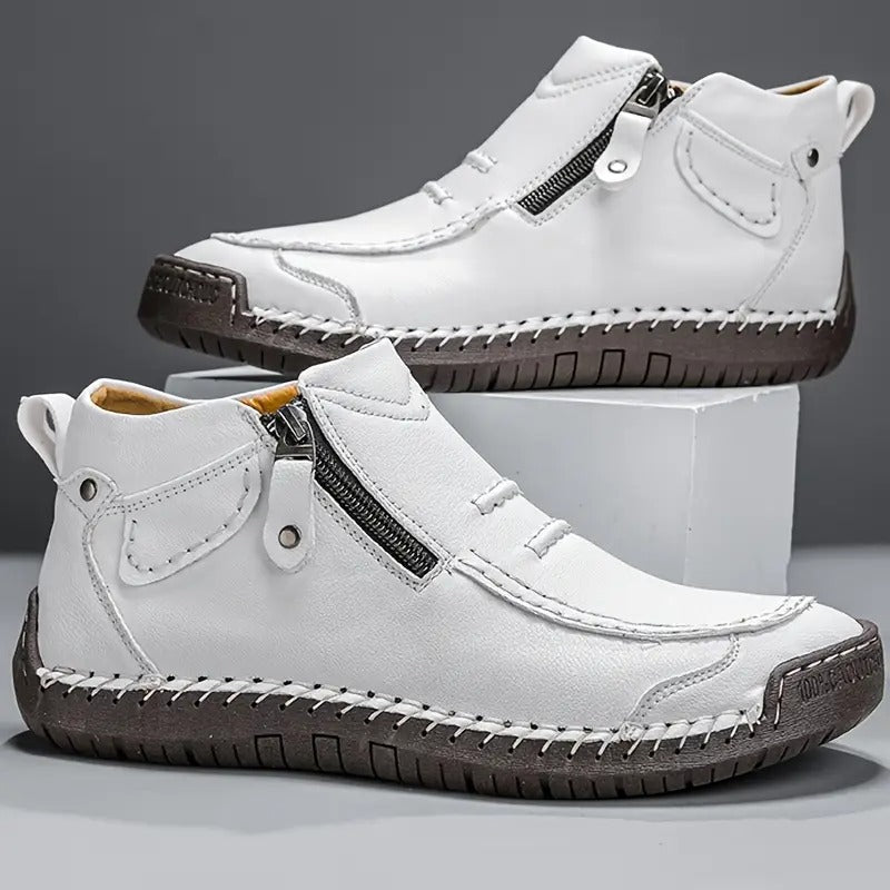 Christof – Orthopedic Leather Shoes
