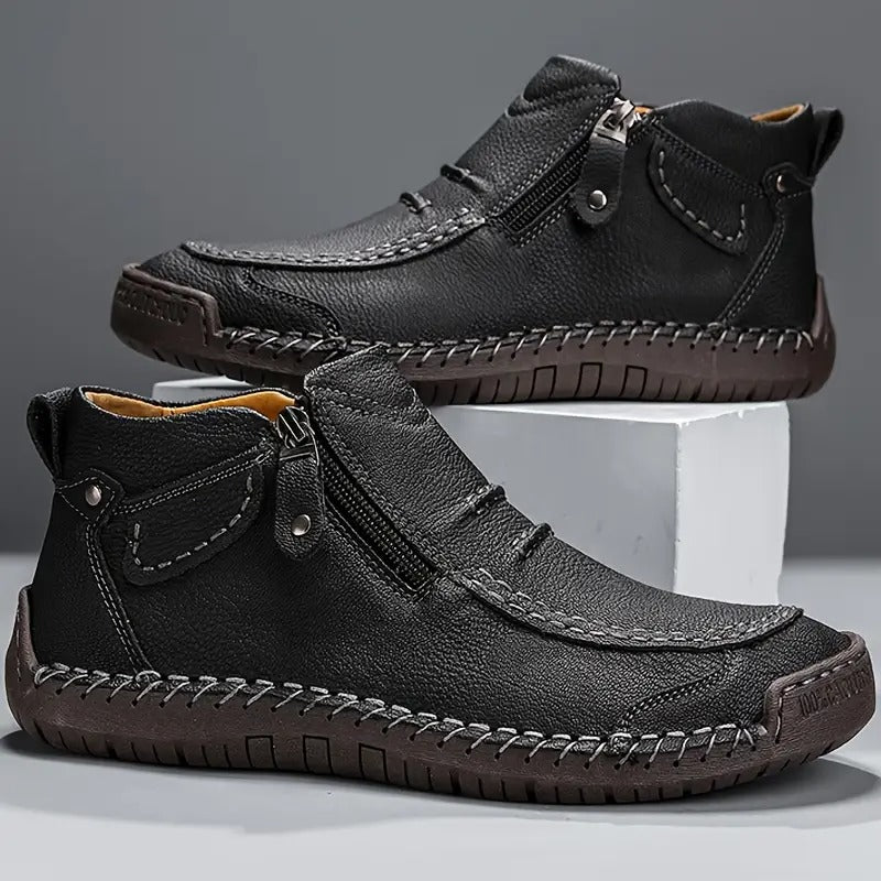 Christof – Orthopedic Leather Shoes