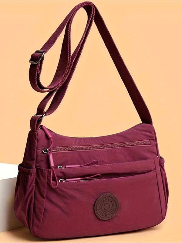 Cilka – Crossbody Bag with Zipper and Pockets