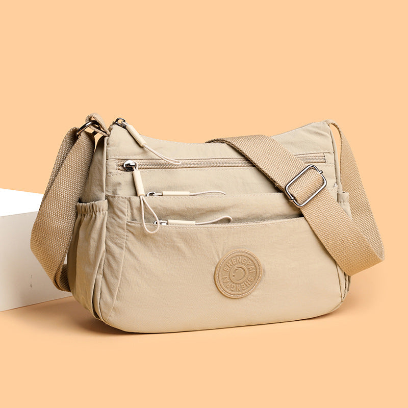 Cilka – Crossbody Bag with Zipper and Pockets