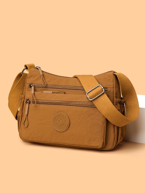 Cilka – Crossbody Bag with Zipper and Pockets