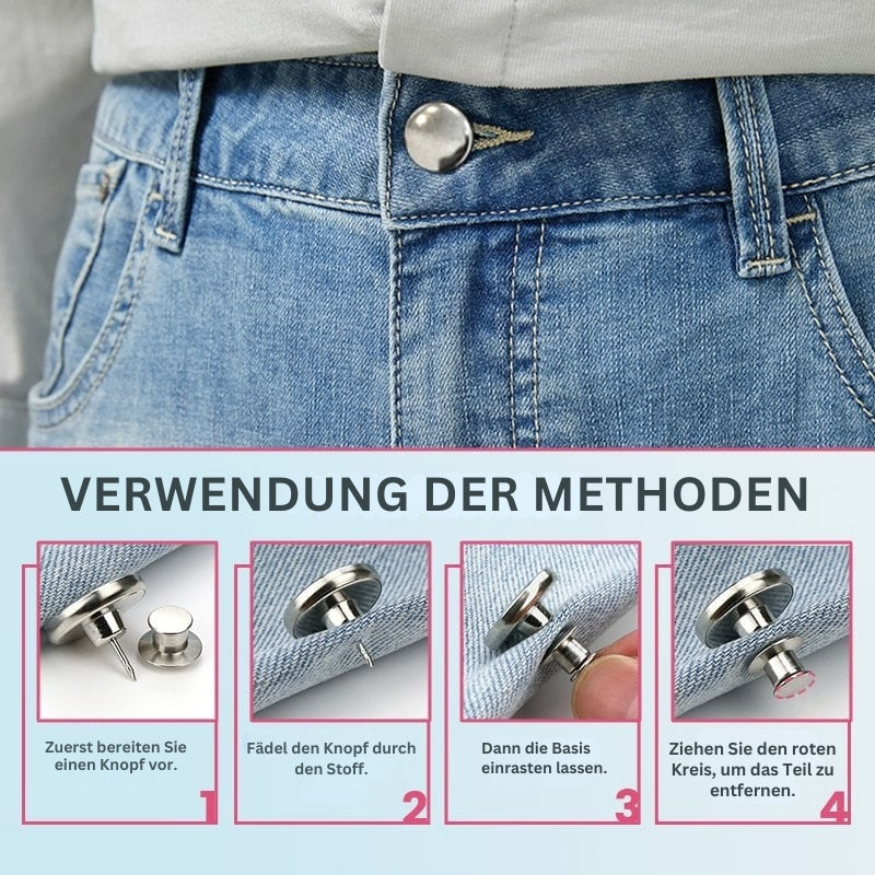 CinchPin – Perfect Fit Adjustable Waist Buckle