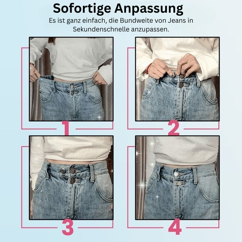 CinchPin – Perfect Fit Adjustable Waist Buckle