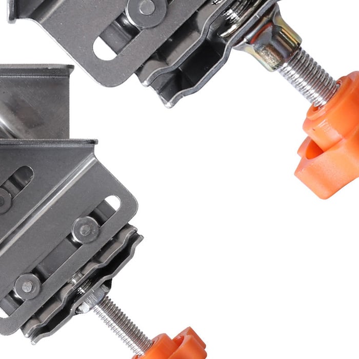 ClampMaster – Morsetto angolare in acciaio inox 90° multifunzione