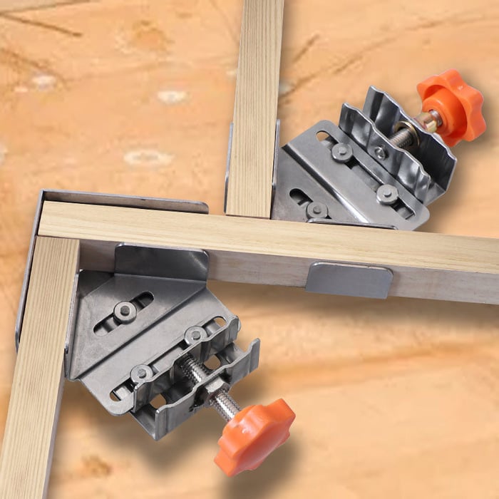 ClampMaster – Multipurpose Stainless Steel 90° Corner Clamp