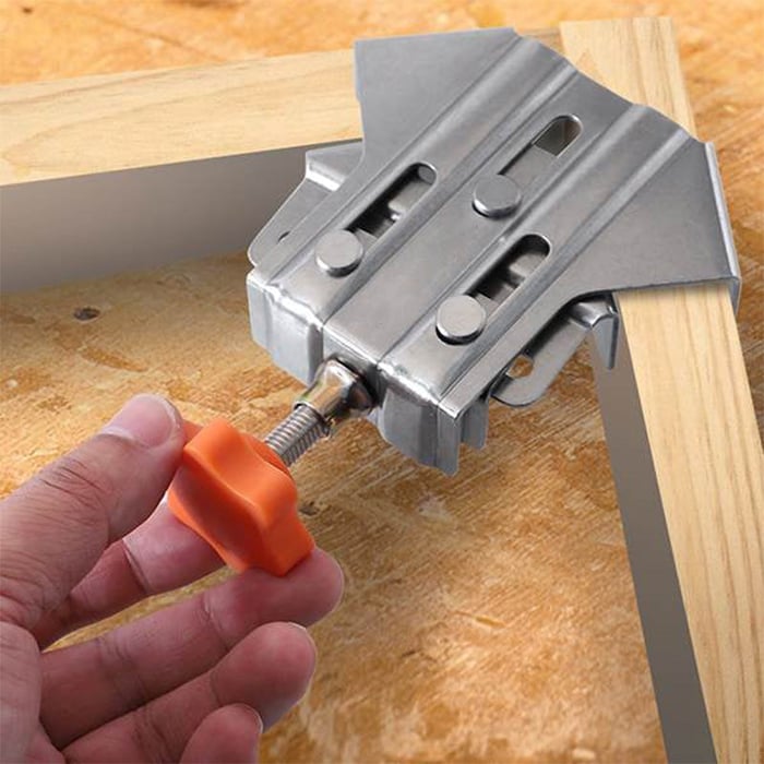 ClampMaster – Multipurpose Stainless Steel 90° Corner Clamp