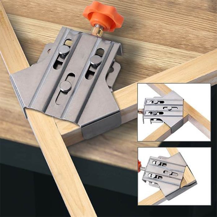 ClampMaster – Multipurpose Stainless Steel 90° Corner Clamp