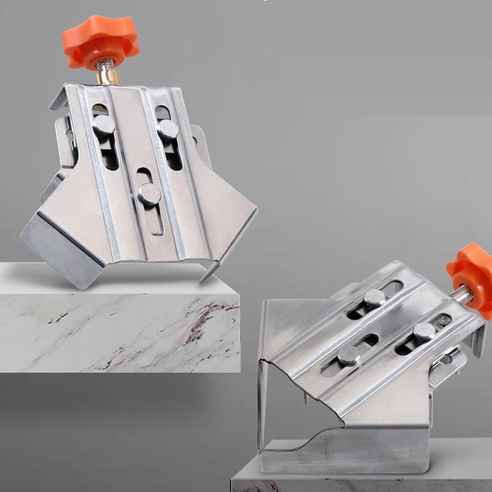 ClampMaster – Morsetto angolare in acciaio inox 90° multifunzione