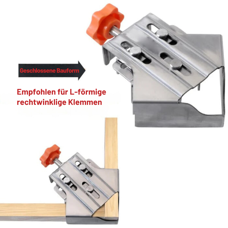ClampMaster – Multipurpose Stainless Steel 90° Corner Clamp