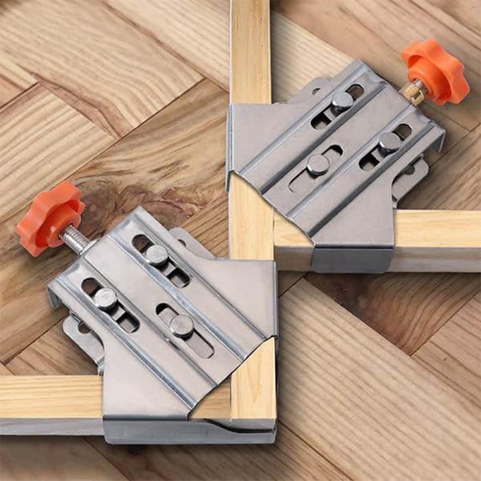 ClampMaster – Multipurpose Stainless Steel 90° Corner Clamp