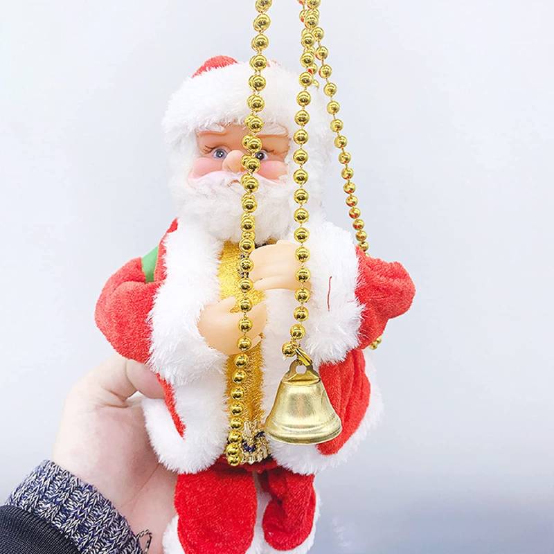 ClimbingClaus – Santa Claus Climbs and Plays Music