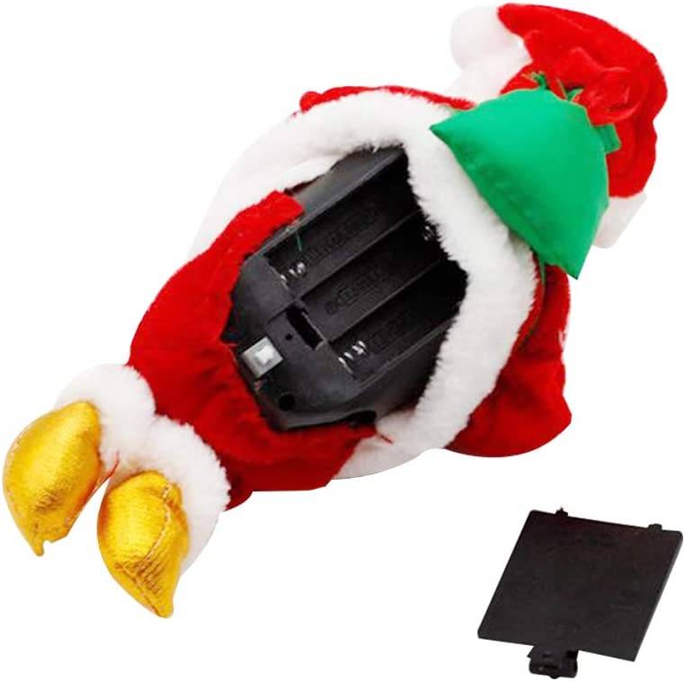 ClimbingClaus – Santa Claus Climbs and Plays Music