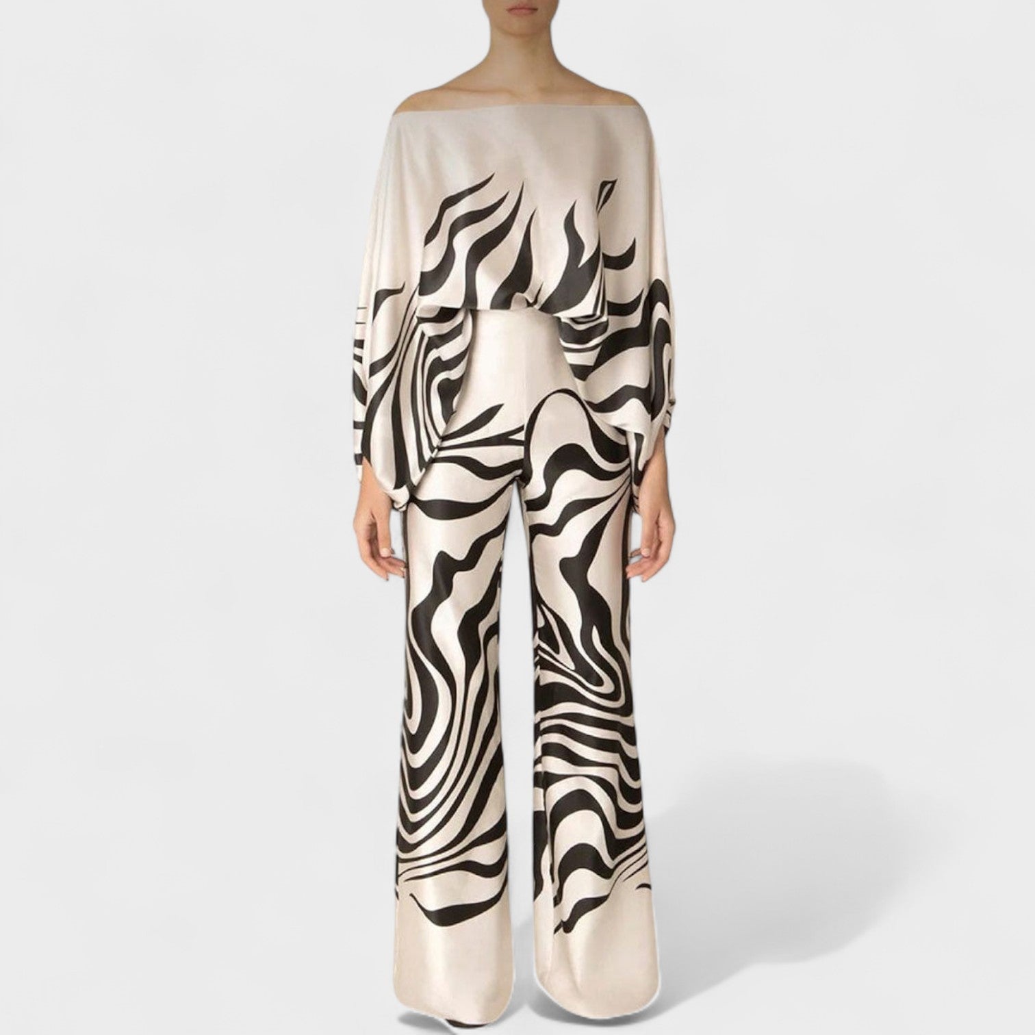 Clotilde – Elegante Completo Due Pezzi