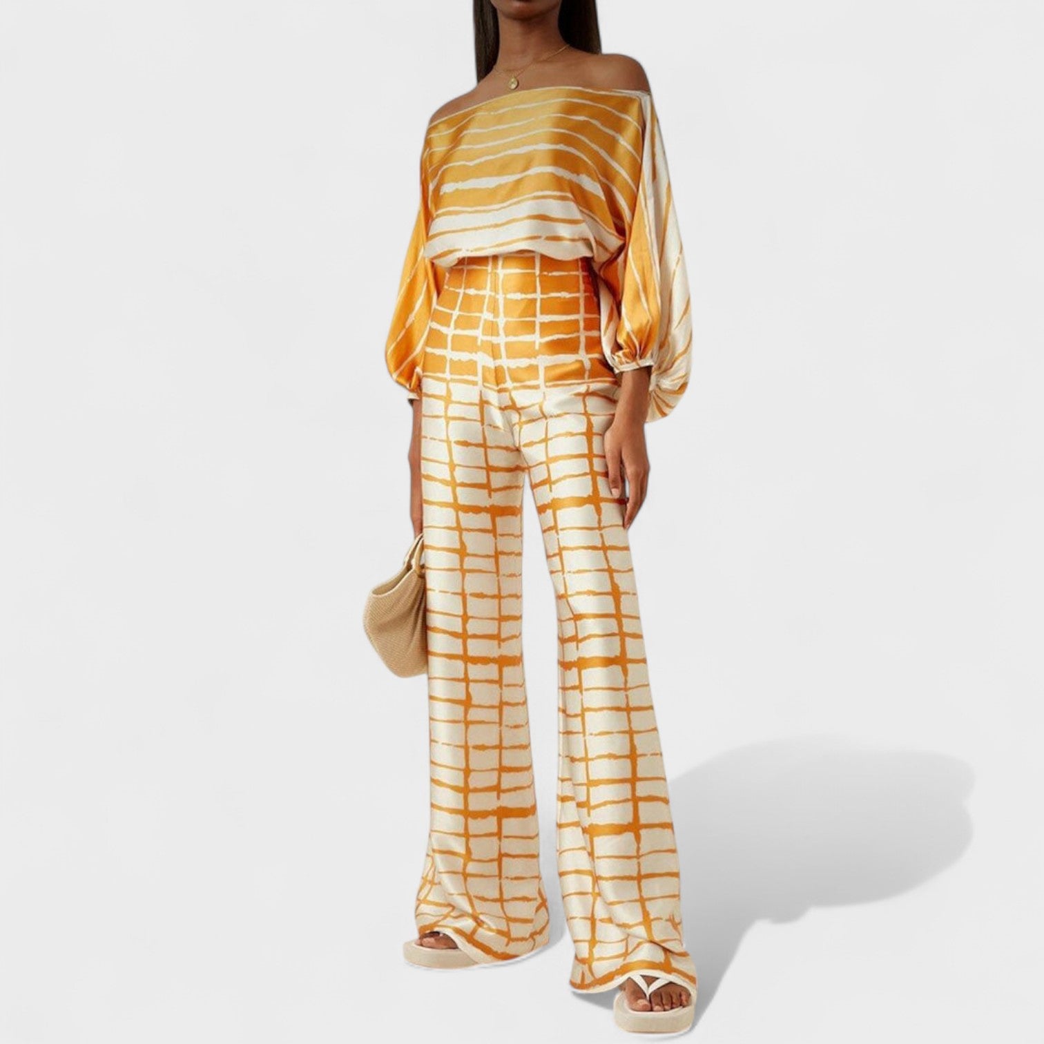 Clotilde – Elegant Two-Piece Set