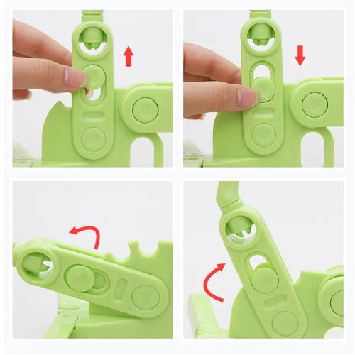 Cintre mural pliable (2 pièces)