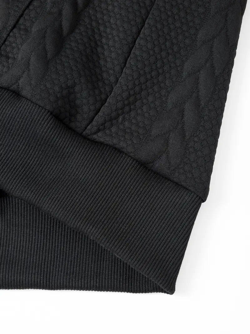 Connolly – Casual Knit Hoodie with Front Pocket
