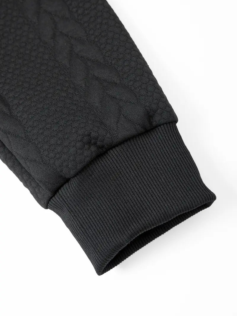Connolly – Casual Knit Hoodie with Front Pocket