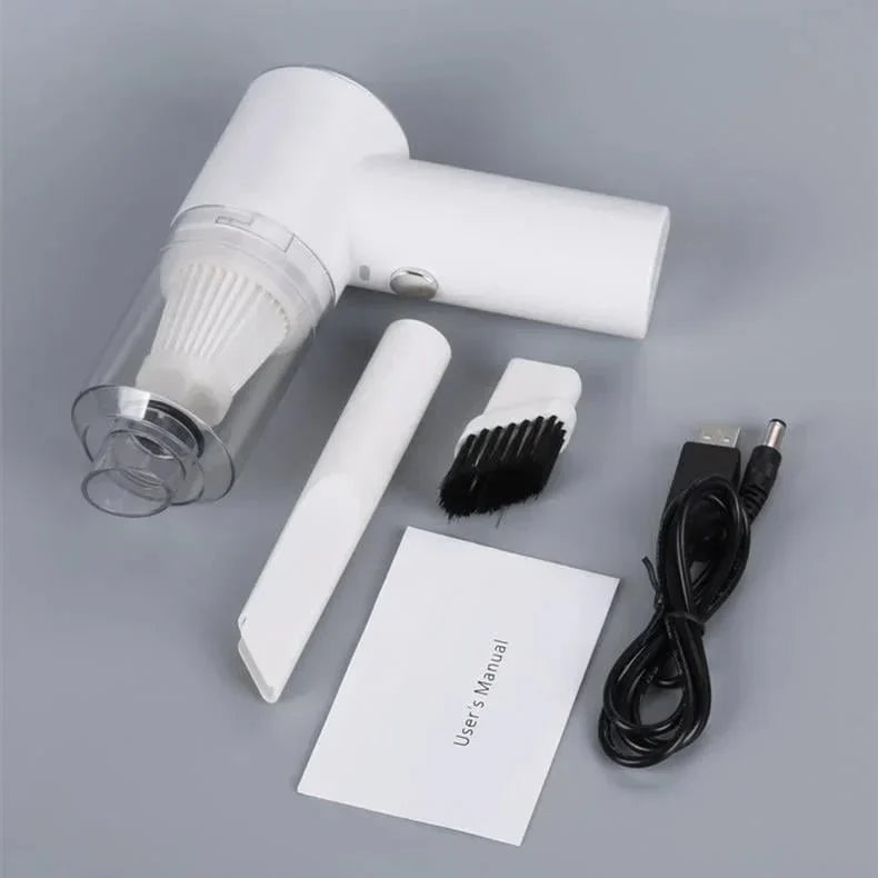 Cordless Handheld Vacuum Cleaner for the Car