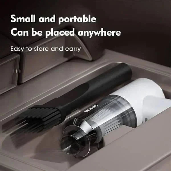 Cordless Handheld Vacuum Cleaner for the Car
