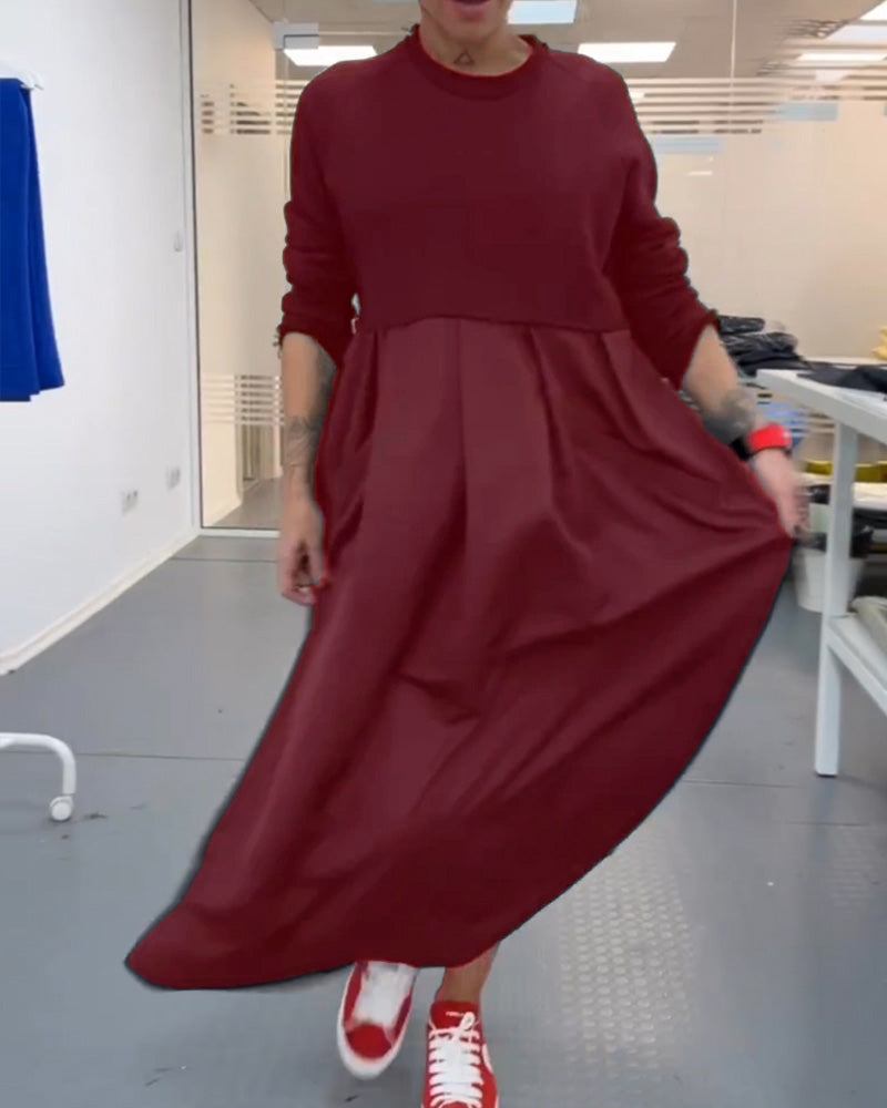 Daciana - Casual Long Summer Dress