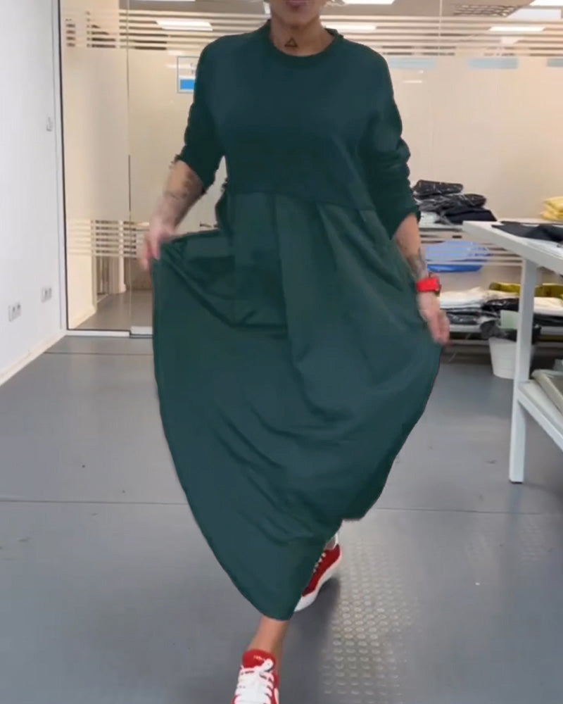 Daciana - Casual Long Summer Dress
