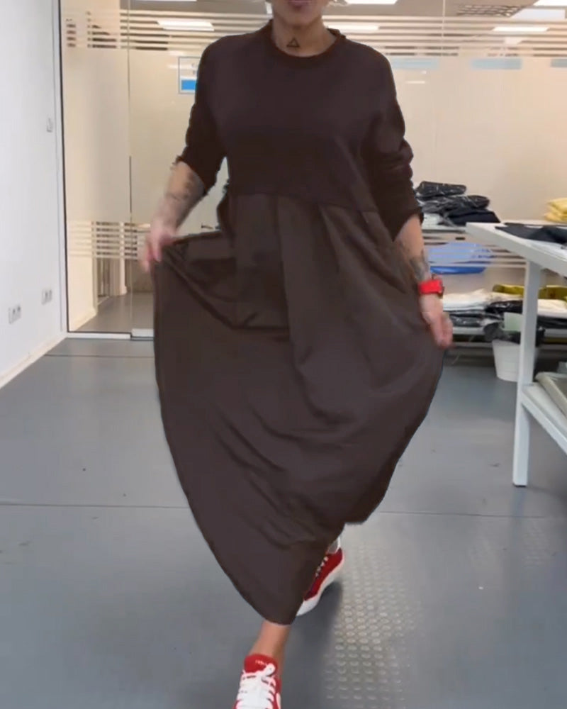 Daciana - Casual Long Summer Dress