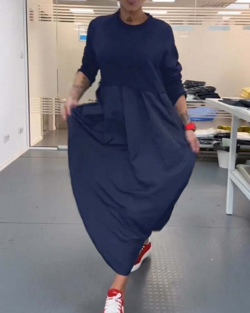 Daciana - Casual Long Summer Dress