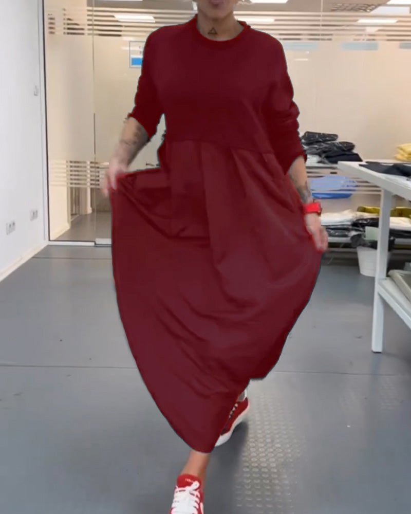 Daciana - Casual Long Summer Dress