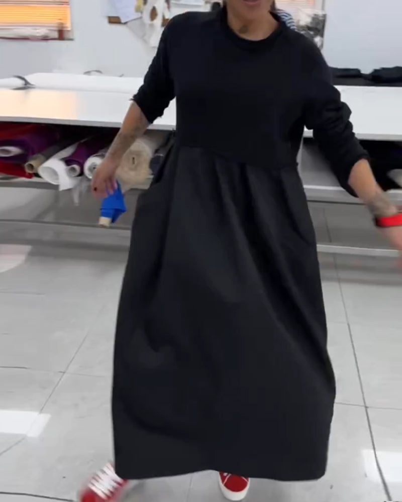 Daciana - Casual Long Summer Dress