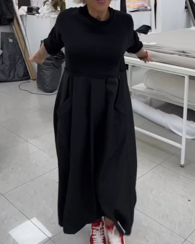 Daciana - Casual Long Summer Dress