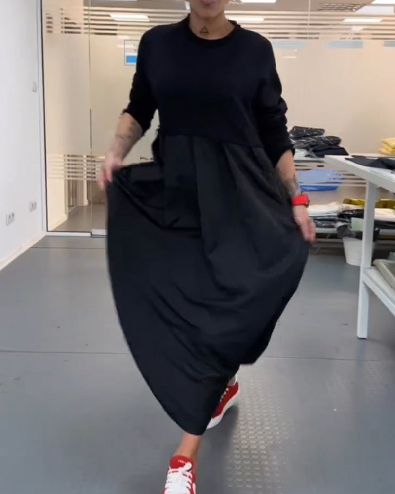 Daciana - Casual Long Summer Dress