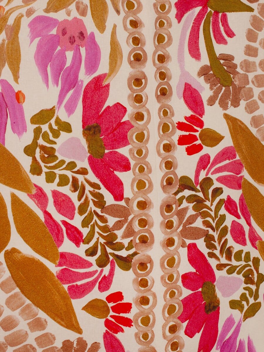 Dagmar – Colorfully Printed Long Dress