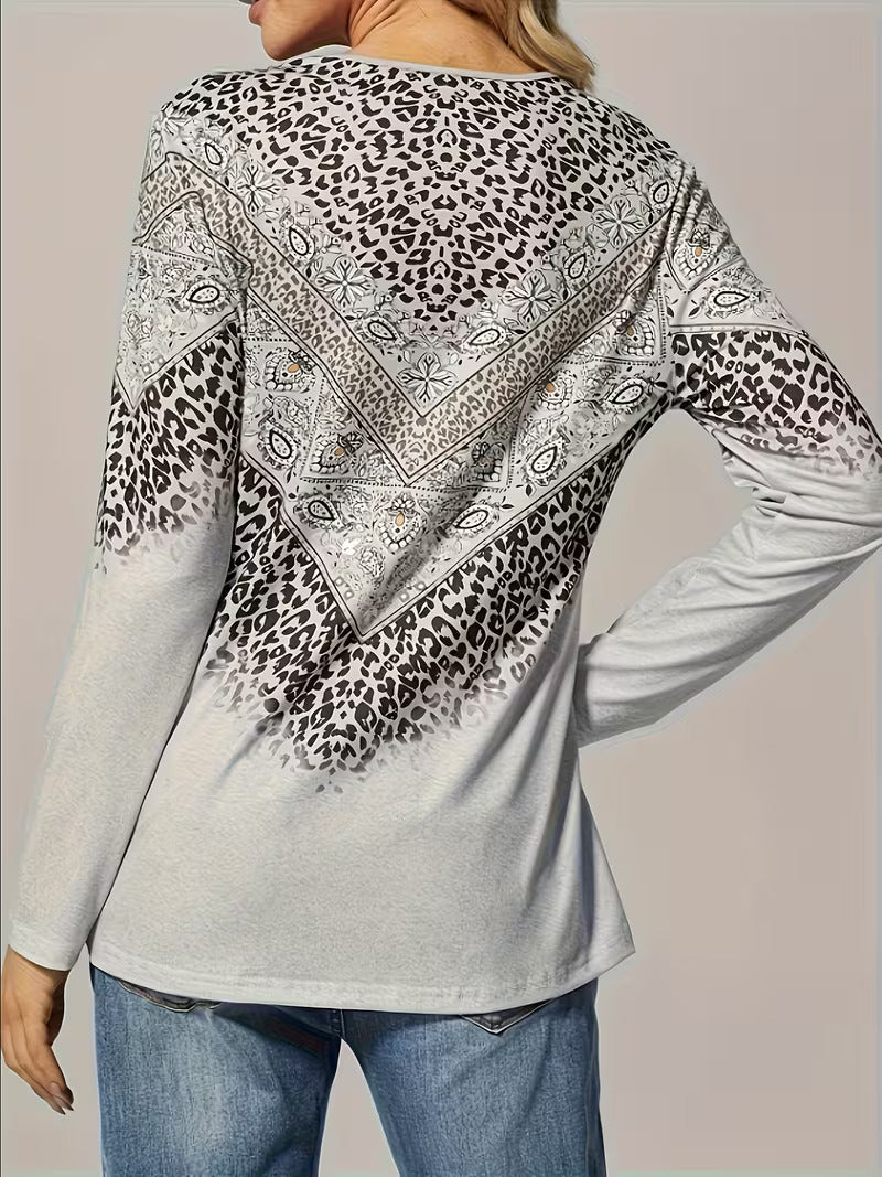 Dainora – Ethnic Style Mini Dress with Tatar Prints